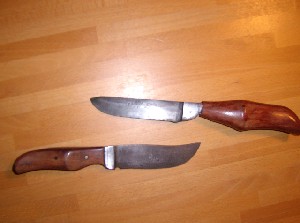 fertige Messer