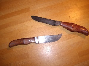 fertige Messer